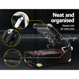 Storage box tool Portable 815 pcs Tool Kit Trolley Case Mechanics Box Toolbox Portable DIY Set BK