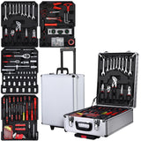 Storage box tool Portable 785 pcs Tool Kit Trolley Case Mechanics Box Toolbox Portable DIY Set SL