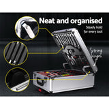 Storage box tool Portable 785 pcs Tool Kit Trolley Case Mechanics Box Toolbox Portable DIY Set SL