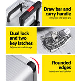 Storage box tool Portable 785 pcs Tool Kit Trolley Case Mechanics Box Toolbox Portable DIY Set SL