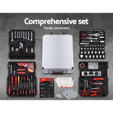 Storage box tool Portable 785 pcs Tool Kit Trolley Case Mechanics Box Toolbox Portable DIY Set SL