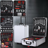 Storage box tool Portable 785 pcs Tool Kit Trolley Case Mechanics Box Toolbox Portable DIY Set SL