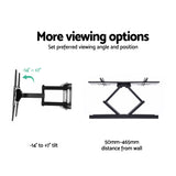Tv Stand Display Holder Fits 32 inch to 70 inch TV Wall Mount Bracket Tilt Swivel Full Motion Flat LED LCD 32 42 50 55 60 65 70 inch