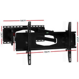 Tv Stand TV Holder  Fits 32" to 80" TV Wall Mount Bracket Tilt Swivel Full Motion Flat Slim LED LCD 32 inch to 80 inch