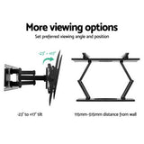 Tv Stand TV Holder  Fits 32" to 80" TV Wall Mount Bracket Tilt Swivel Full Motion Flat Slim LED LCD 32 inch to 80 inch