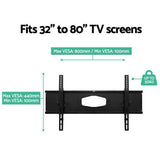 Tv Stand TV Holder  Fits 32" to 80" TV Wall Mount Bracket Tilt Swivel Full Motion Flat Slim LED LCD 32 inch to 80 inch