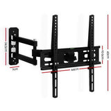 Tv Stand Display Holder Fits 23 inch to 55 inch TV Wall Mount Bracket Tilt Swivel Full Motion Flat Slim LED LCD 23 inch to 55 inch