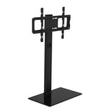 TV Stand for floor Fits 32” to 70” TV screen Base Adjustable for 32 to 70 Inch Black - STAND A L O N E