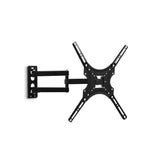 Tv Stand Display Holder Fits 24” to 50” TV Wall Mount Monitor Bracket Swivel Tilt