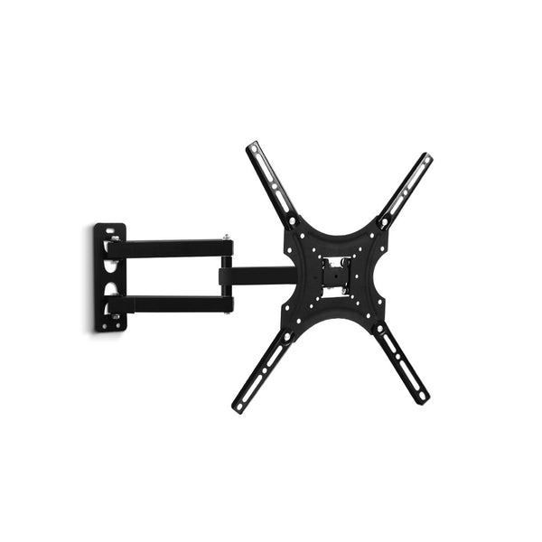 Tv Stand Display Holder Fits 24” to 50” TV Wall Mount Monitor Bracket Swivel Tilt