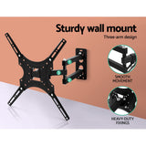 Tv Stand Display Holder Fits 24” to 50” TV Wall Mount Monitor Bracket Swivel Tilt