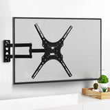 Tv Stand Display Holder Fits 24” to 50” TV Wall Mount Monitor Bracket Swivel Tilt