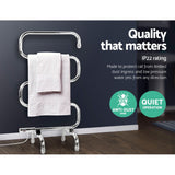Rack Drier Electric Heated Rail Towel heated dry clothes Hang