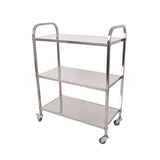 Table Kitchen On Wheels Table Metal - terterver2