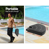 Umbrella 3M Shade Umbrella with Base Outdoor Umbrella Shade UV  in Char Coal