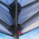 Shade Cover Gazebo POP UP Tent 3M x 3M Folding Shade Tent - Navy