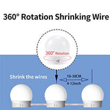 Mirror Lights sets to put on Vanity and make LED Makeup with 3 Color Modes Lights with 10 Dimmable Bulbs (Mirror Not Included)