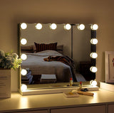 Mirror Lights sets to put on Vanity and make LED Makeup with 3 Color Modes Lights with 10 Dimmable Bulbs (Mirror Not Included)