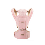 Baby Carrier Infant Carrier Adjustable Wrap Sling -Pink