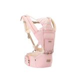 Baby Carrier Infant Carrier Adjustable Wrap Sling -Pink