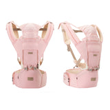 Baby Carrier Infant Carrier Adjustable Wrap Sling -Pink