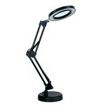 Lamp Desk Table 5 X Magnifying Glass Magnifier Light Clamp Light USB