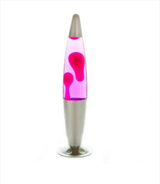 Motion Lamp Motion Silver/Pink/Pink Peace Motion Lamp