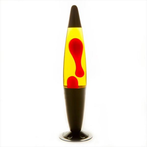 Motion Lamp Motion Black with Red and Yellow Lamp