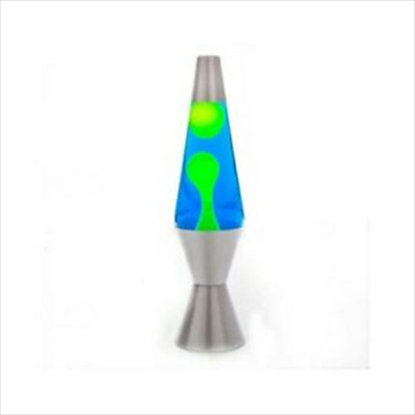 Motion Lamp Motion Silver/Yellow/Blue Lamp
