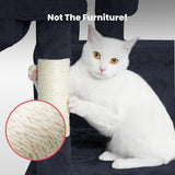 Tower 155cm Fun and comfy Scratching Post kitten Tree