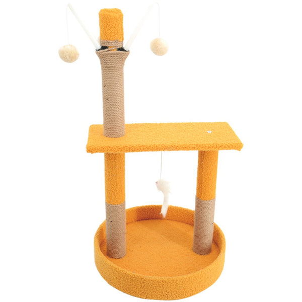 Tower 75cm Fun and comfy Scratching Post kitten Tree