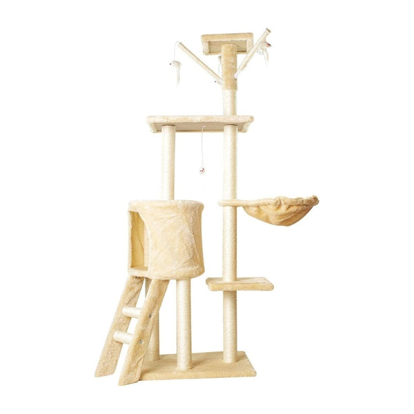 Tower 138cm 5 Layer Fun and comfy Scratching Post kitten Tree