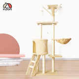 Tower 138cm 5 Layer Fun and comfy Scratching Post kitten Tree