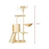 Tower 138cm 5 Layer Fun and comfy Scratching Post kitten Tree