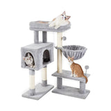 Tower 97cm Fun and comfy Scratching Post kitten Tree