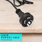 Fish Tank bubbles accessory Air Pump Oxygen and two Outlet 180L/H 4W -D/F