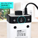 Fish Tank bubbles accessory Air Pump Oxygen and two Outlet 180L/H 4W -D/F