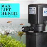 Aquarium Filter fish tank Submersible  1200L/H 22W 1.6m Pond Pump