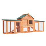 Cage Big  204x45x85cm  2 Storey Large  Run wooden