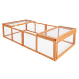 Cage Big 180 x 90 x 48cm Rabbit Hutch