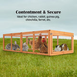 Cage Big 180 x 90 x 48cm Rabbit Hutch