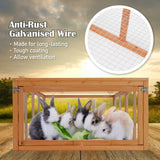 Cage Big 180 x 90 x 48cm Rabbit Hutch