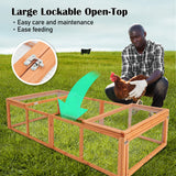 Cage Big 180 x 90 x 48cm Rabbit Hutch