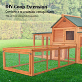 Cage Big 180 x 90 x 48cm Rabbit Hutch