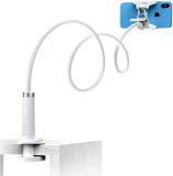 Multifunction Phone Stand with Flexible Long arm (White) 30488