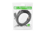 USB 3.0 Extension Male to Female Cable 1m Black (10368)