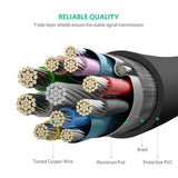 USB 3.0 A Male to Micro USB 3.0 Male Cable 1m (Black) 10841