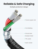 Fast Charging Cable USB-C Male to Male 60W PD Fast Charging Cable 2M