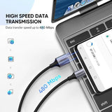 Fast Charging Cable USB A to C Quick Charging Cable 2M
