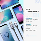 Fast Charging Cable USB A to C Quick Charging Cable 2M